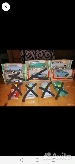 Модели Москвичи, 426, 427, 434