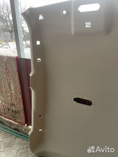 Потолок Nissan Juke 2014 рестайлинг