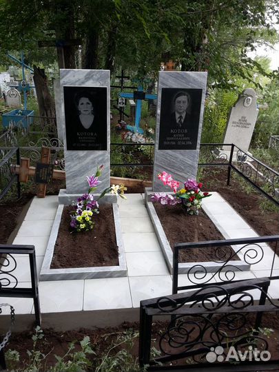 Изготовление памятников, облагораживание могил