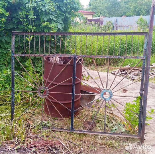 Ворота железные СССР