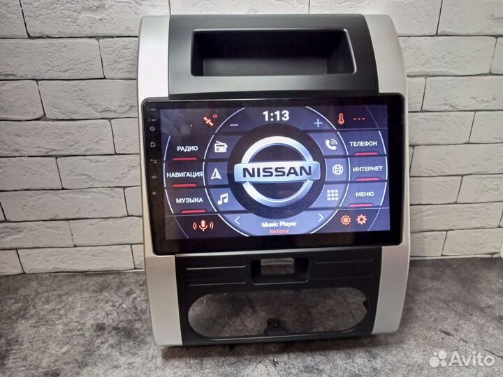 Магнитола Nissan X-trail t31 IPS Андроид