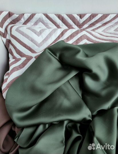 Ткань тенсель лиоцел для постельного белья и пижам