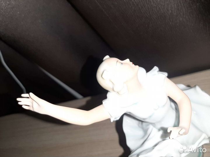 Статуэтка Германия танцовщица балерина девушка