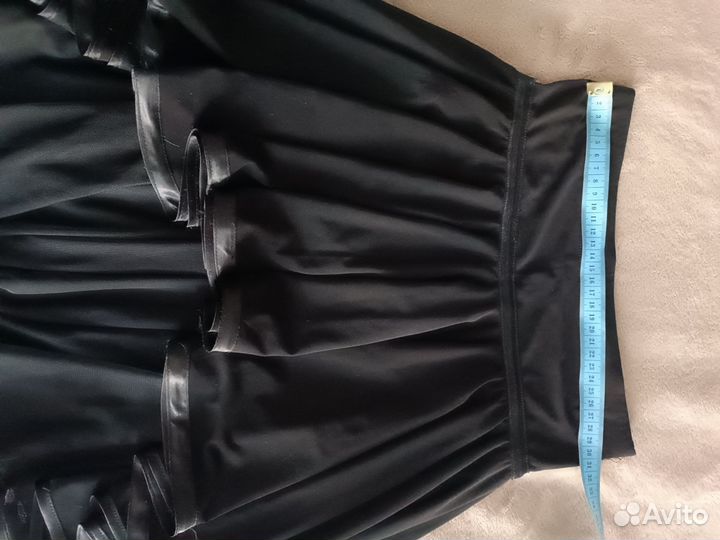 Юбка для бальных танцев на рост 160-164