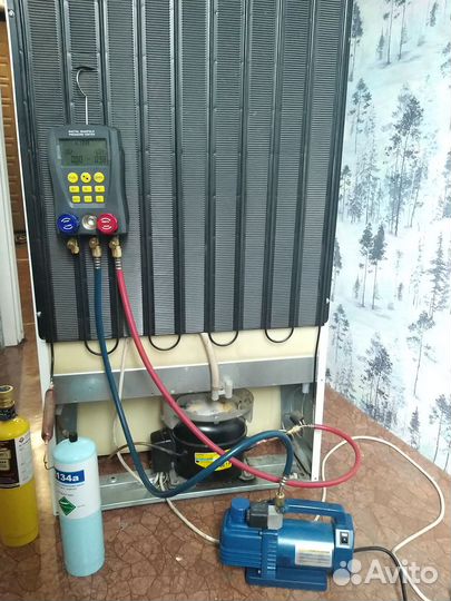 Ремонт холодильников кондиционеров