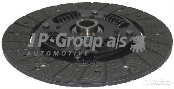 Диск сцепления VW T2 /D215mm JP JP group