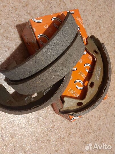 Тормозные колодки Opel