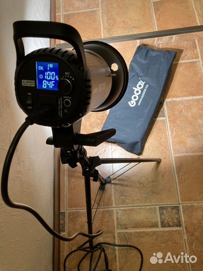 Софтбокс Godox SL60W (полный комплект)