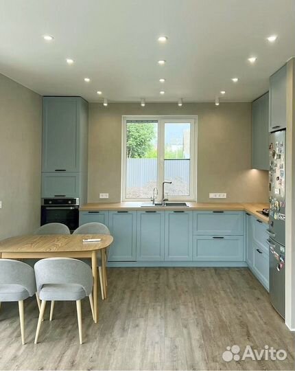 Кухня угловая на заказ