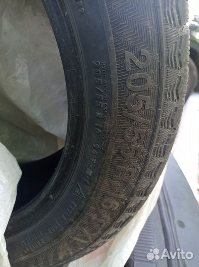 Gislaved Soft Frost 200 205/55 R16 94T