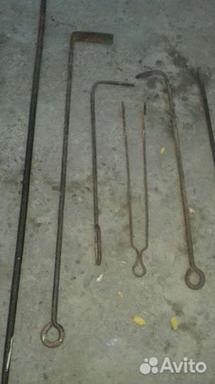 Печные аксессуары СССР