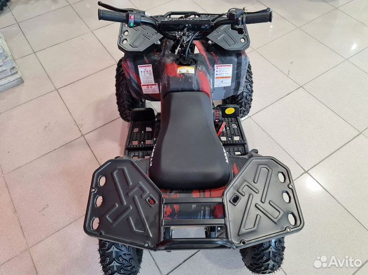 Детский квадроцикл Mini Grizlik X16 (PS) красный