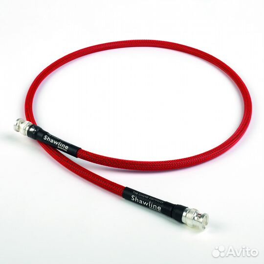 2 кабеля Chord Shawline Digital BNC 1m