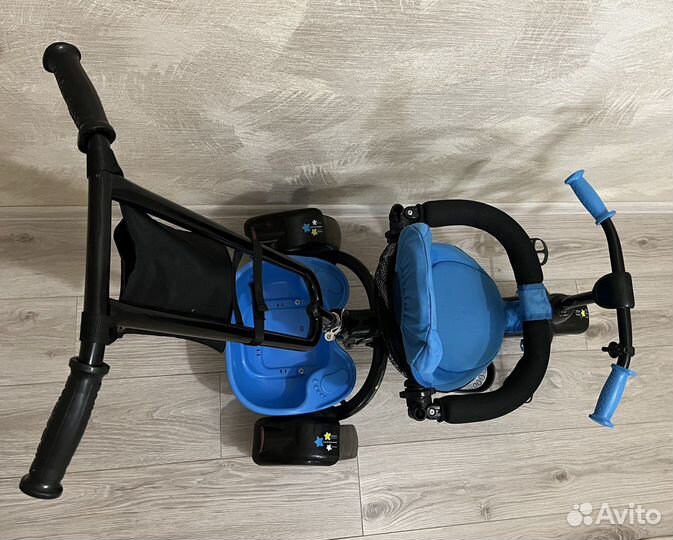 Велосипед трехколесный детский nika bд4