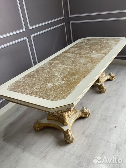 Стол кухонный барокко