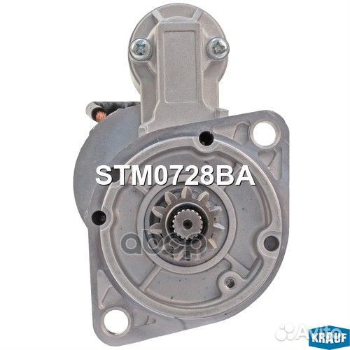Стартер M2T58381 STM0728BA Krauf