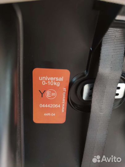 Детское автовтомобильное автокресло и автолюлька