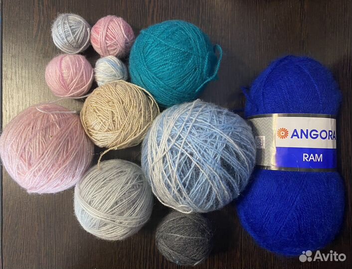 Пряжа Angora Gold batic, batic simli навая