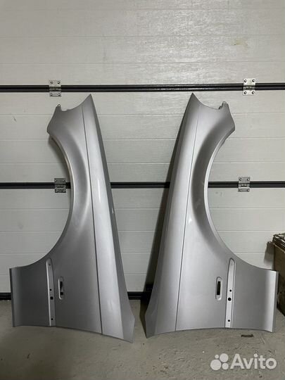 Крылья bmw e46 купе дорест