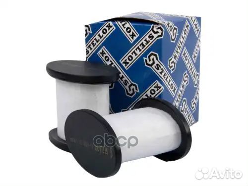 К-кт фильтр.возд.2 шт. iveco eurocargo Stellox 228