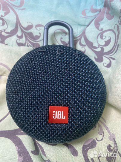 Колонка jbl clip3