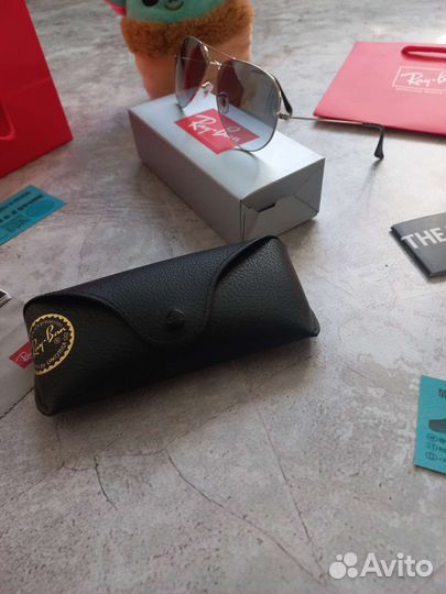 Ray-Ban Aviator 3026 Silver + доставка