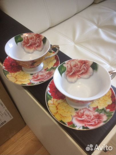 Чайная пара