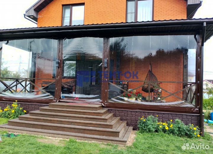 Мягкие окна напрямую от производителя