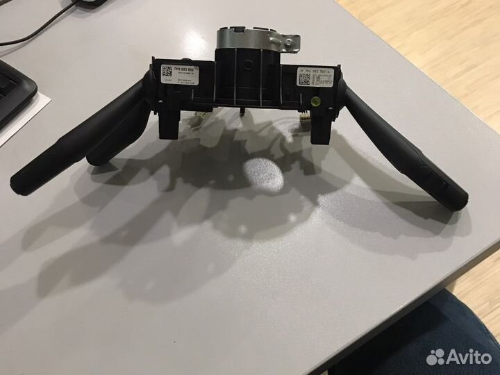 Подрулевой переключатель volkswagen touareg