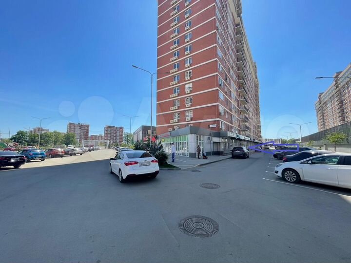 Торговое помещение с арендатором, 46 м²