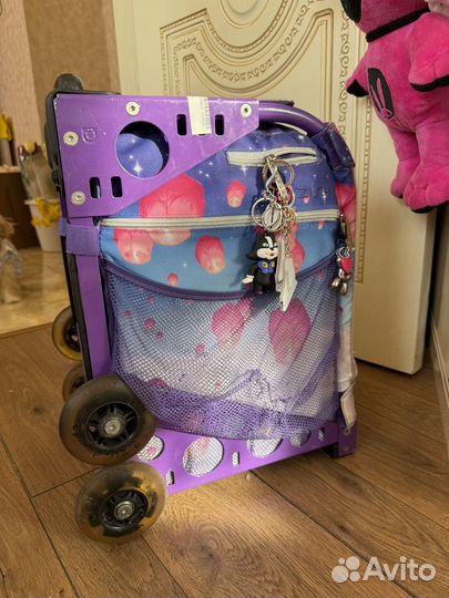 Сумка чемодан zuca