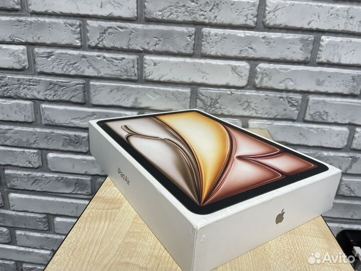 Apple iPad Air 11 2024 m2, 128 гб wi-fi Starlight