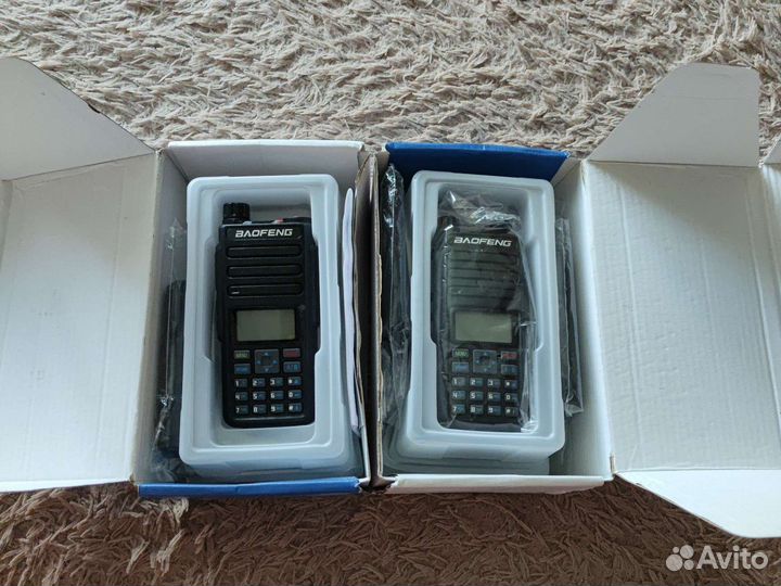 Комплект радиостанций baofeng DR-1801UV