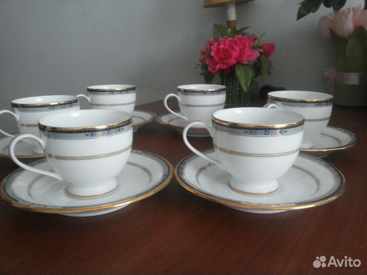 Набор чашек 6 шт.Япония Yamasen