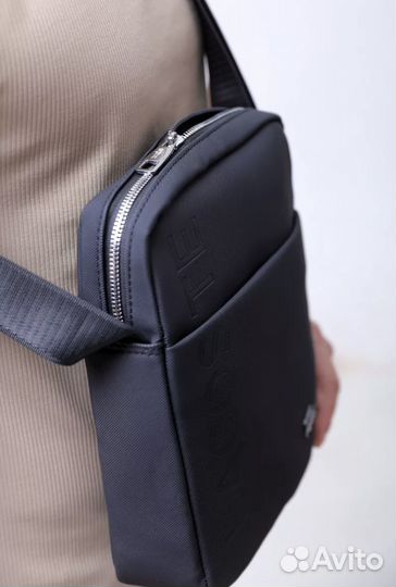 Новая мужская сумка через плечо lacoste