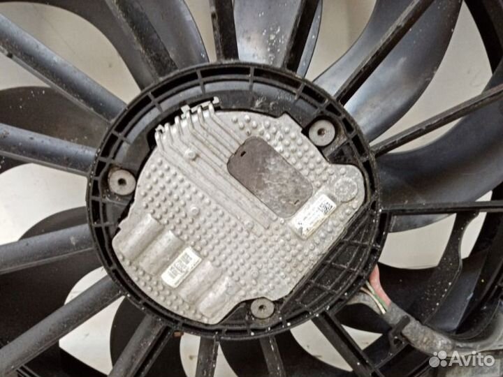 Вентилятор радиатора Bmw 5Er G30 2016-2020