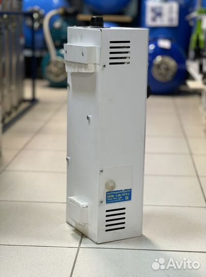 Электрический котел отопления эвпм-3/380 (220) А