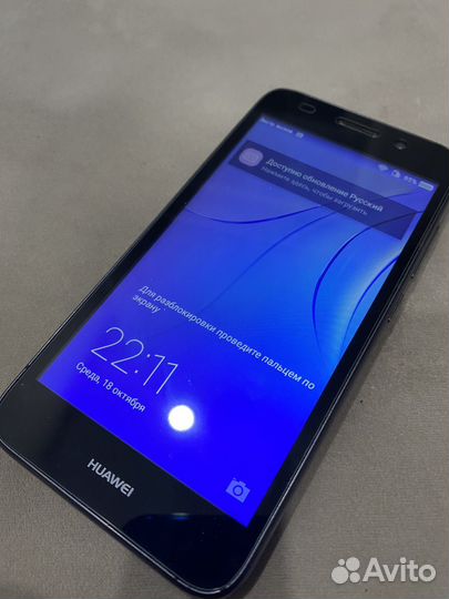 HUAWEI Y3 2017, 8 ГБ