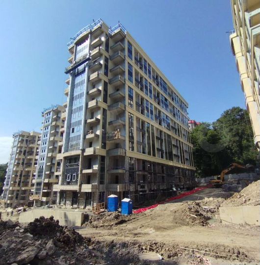 1-к. квартира, 31,5 м², 4/13 эт.