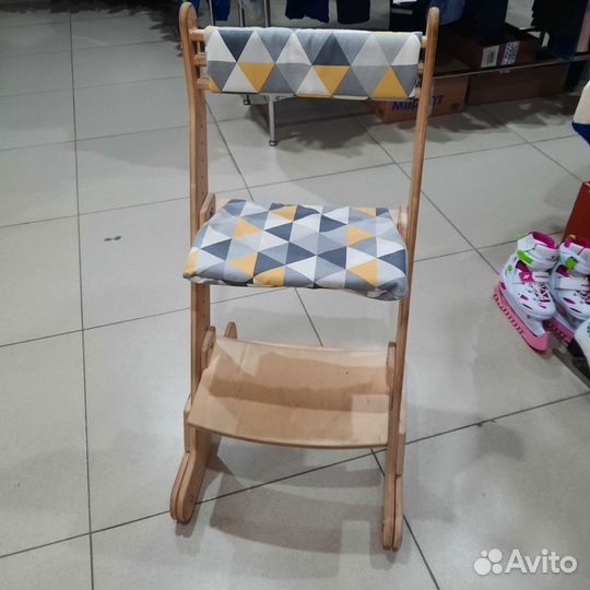 Детский растущий стул