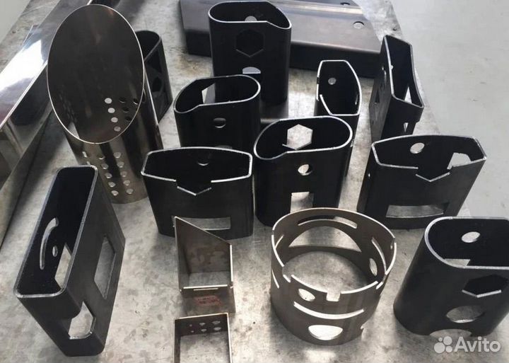 Лазерная резка трубы и листовой металла