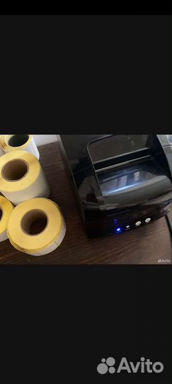 Принтер для термоэтикеток xprinter xp365b