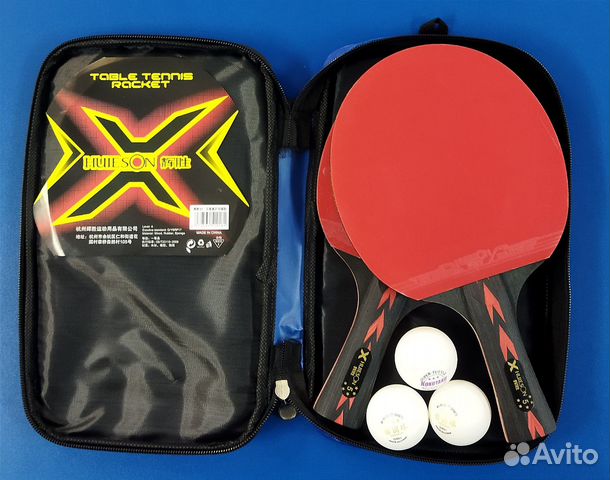 Набор для настольного тенниса huieson X5 Star