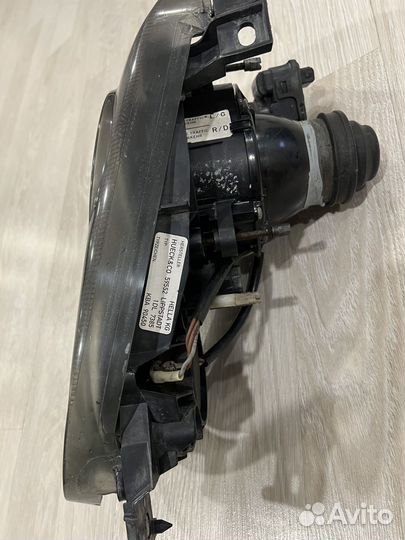 Фары хелла Hella golf 3