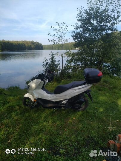 Макси-скутер VMC vento PCX-200cc