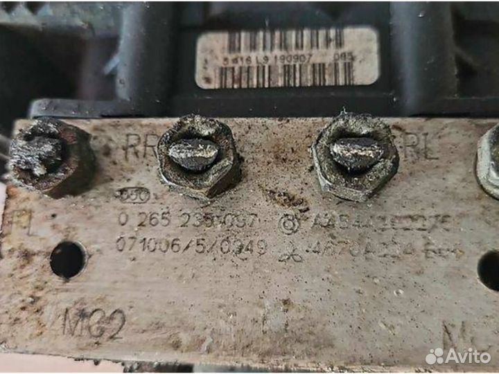 Блок абс, 78920K0003 Mitsubishi Colt 2004-2008 года