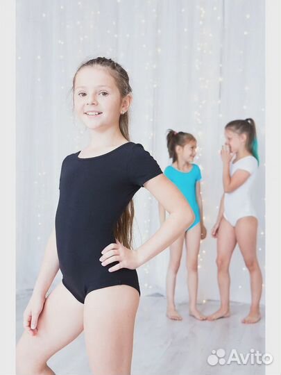 Дресс (купальник) для гимнастики, танцев 146