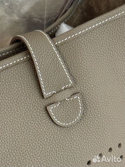 Сумка новая Hermes Evelyne премиум