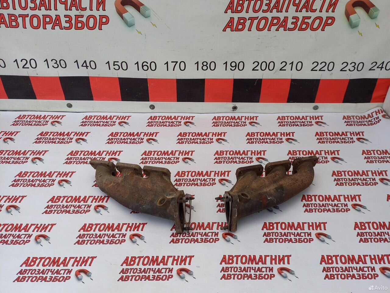 Коллектор выпускной Ауди А6 С7 3.0 14-18г