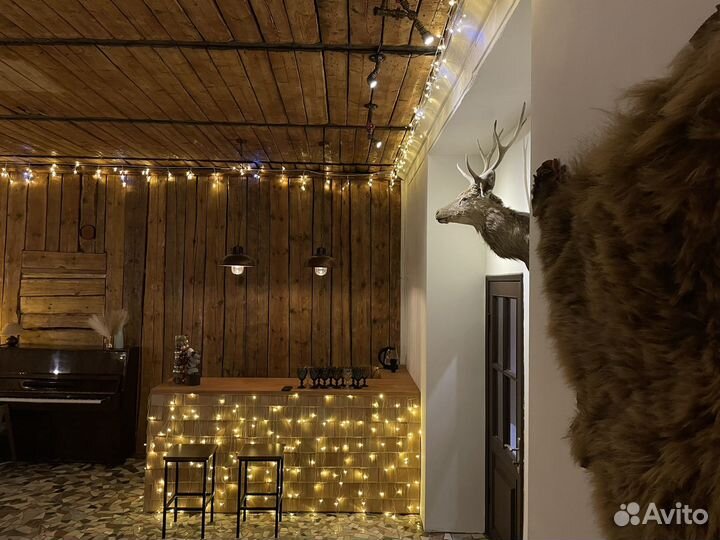 Лофт Шале для вечеринки в центре Мск